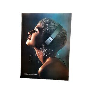 Memorex 1991 Headphones Ad Is It Live Or Is It Memorex Vintage 90s